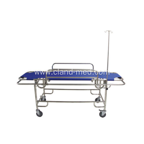 Stainless steel medical rescue bed